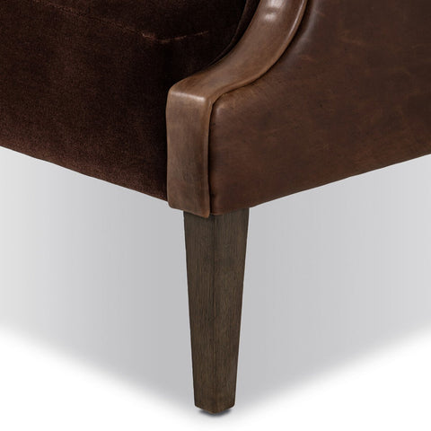 Harvey Sofa - Monte Chocolate