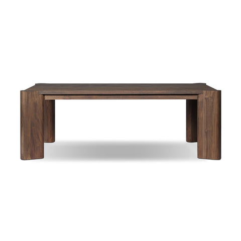 Soho Outdoor Dining Table - Stained Saddle Brow - 86"