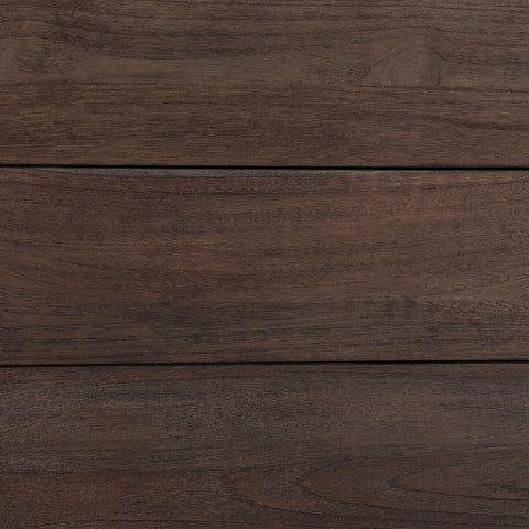 Soho Outdoor Dining Table - Stained Saddle Brow - 86"