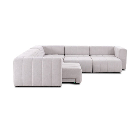Langham Power Recliner 5Pc Sectional - Napa Sandstone