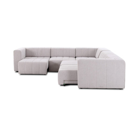 Langham Power Recliner 5Pc Sectional - Napa Sandstone