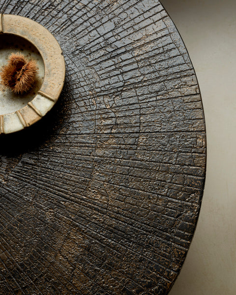 Slice Coffee Table, 41.5" - Oval