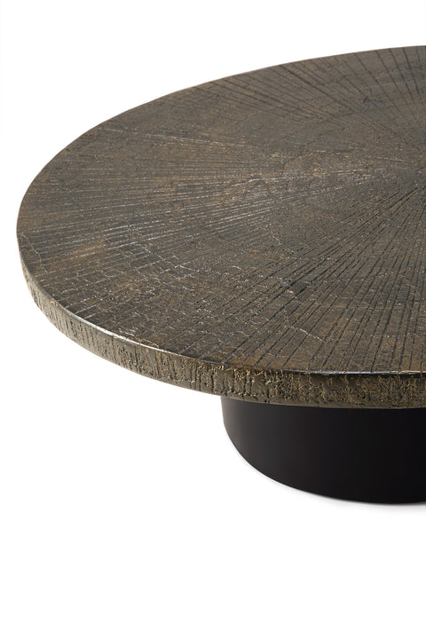 Slice Coffee Table, 41.5" - Oval