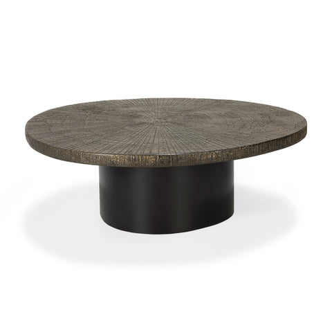 Slice Coffee Table, 41.5" - Oval