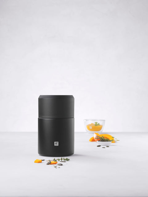 Thermo - Food Jar - 700ml, Matte Black