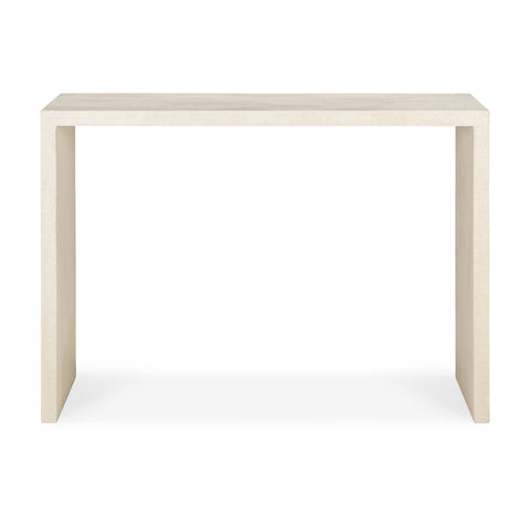 Elements Console - Off White