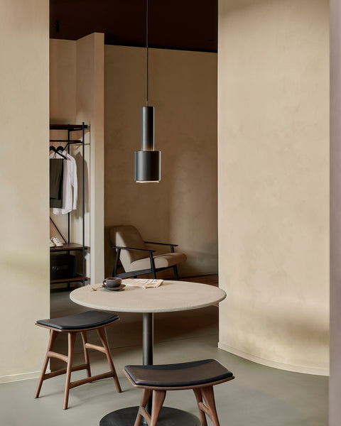 Blend Dining Table  - Microcement  - 27.5"