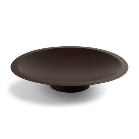 Satellite Bowl - Mahogany Dark brown