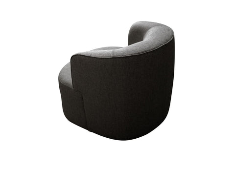 Denn Chair Dark Grey -  IN STOCK