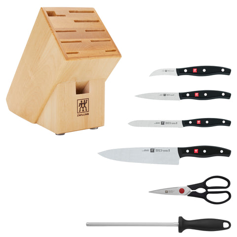 TWIN Signature - 7pc Knife Block Set