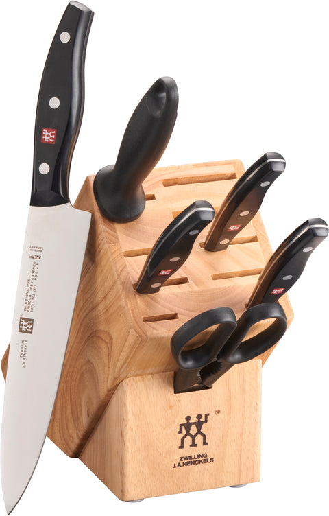 TWIN Signature - 7pc Knife Block Set