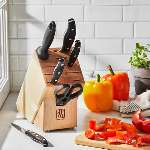 TWIN Signature - 7pc Knife Block Set