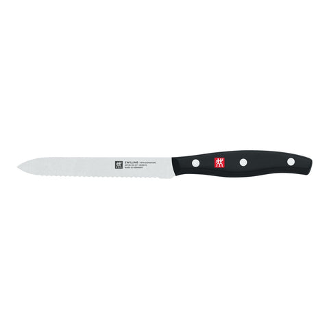 TWIN Signature - 5" Serrated Utility Knife