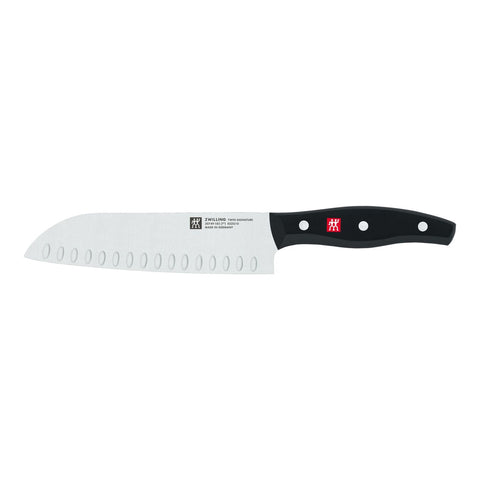 TWIN Signature - 7" Hollow Edge Santoku Knife
