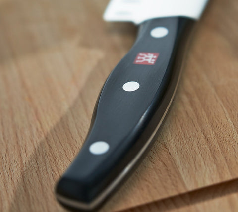 TWIN Signature - 7" Hollow Edge Santoku Knife