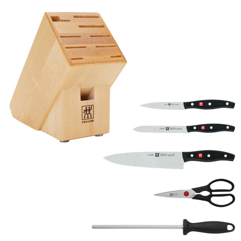 TWIN Signature - 6pc Knife Block Set