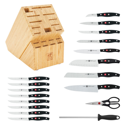 TWIN Signature - 19pc Knife Block Set