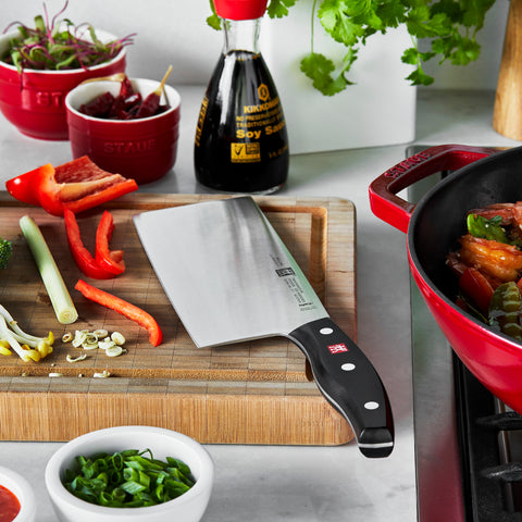 TWIN Signature - 7" Chinese Chef's Knife/Vegetable Cleaver