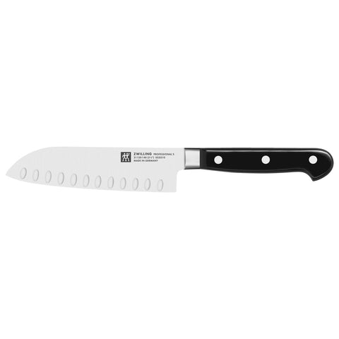 Professional "S" - 5.5" Hollow Edge Santoku Knife