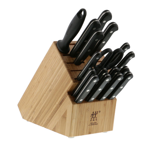 TWIN Gourmet - 18pc Block Set