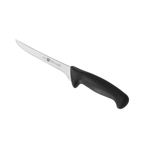 TWIN Master - 6" Boning Knife - Black Handle