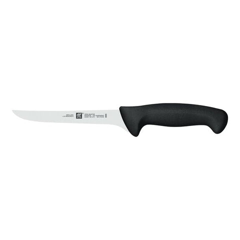 TWIN Master - 6" Boning Knife - Black Handle