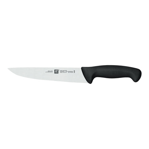 TWIN Master - 8" Pro Butcher Knife - Black Handle