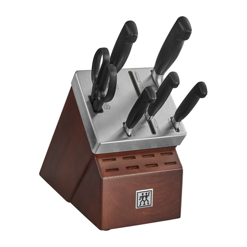 Four Star - Self-Sharpening 7pc Knife Block Set