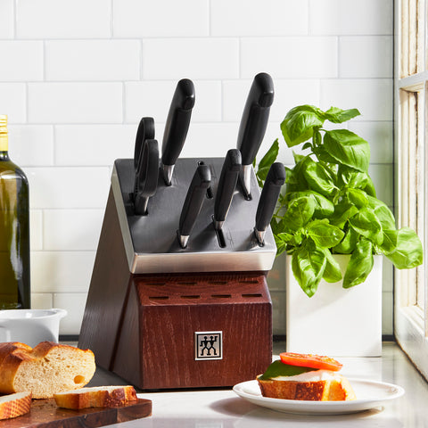 Four Star - Self-Sharpening 7pc Knife Block Set