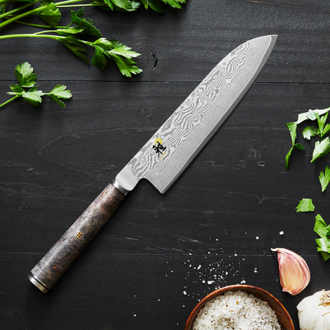 BLACK 5000MCD67 - 5.5" Santoku Knife