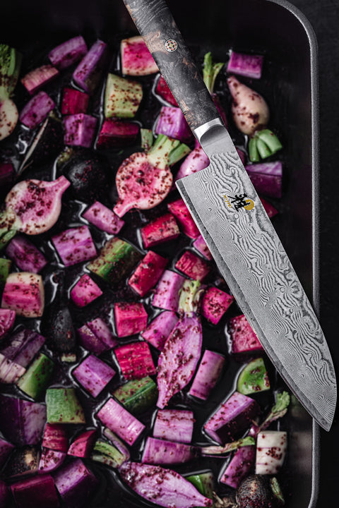 BLACK 5000MCD67 - 5.5" Santoku Knife