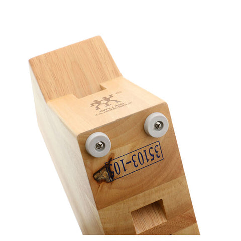 Storage - Twin Rubberwood Studio Block 6 slots