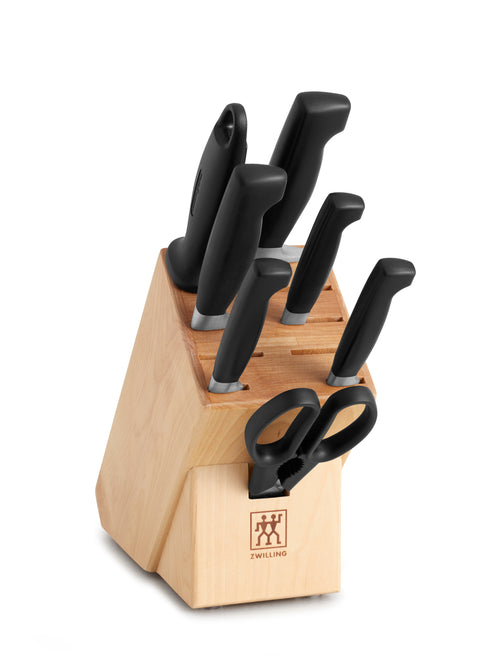 Four Star - 8pc Knife Block Set - Natural