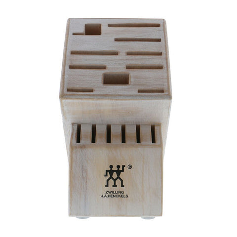 Storage - TWIN Rustic White 16-slot Block