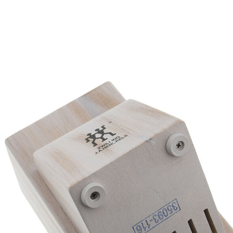 Storage - TWIN Rustic White 16-slot Block