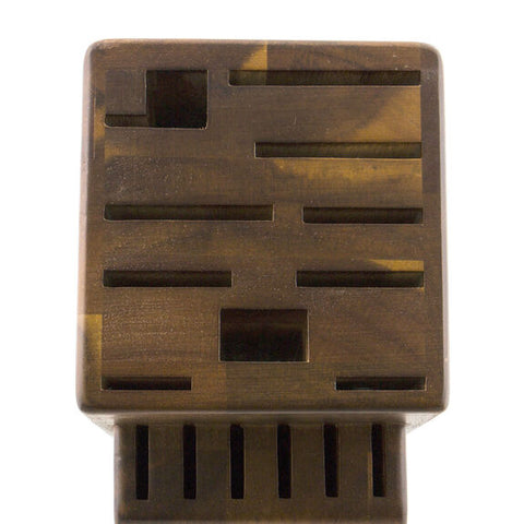 Storage - TWIN Acacia 16-slot Block