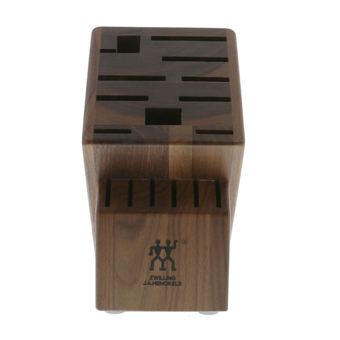 Storage - TWIN Walnut Dark 16-slot Block