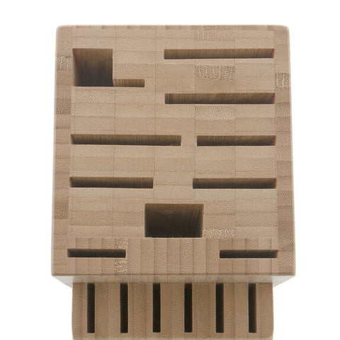 Storage - TWIN Bamboo 16-slot Block