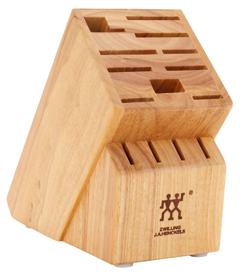 Storage - TWIN Birchwood Natural 14-slot Block