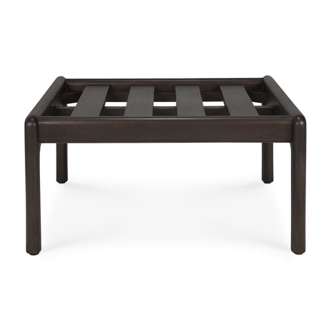 Jack Footstool Frame - Mahogany Dark Brown