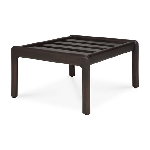 Jack Footstool Frame - Mahogany Dark Brown