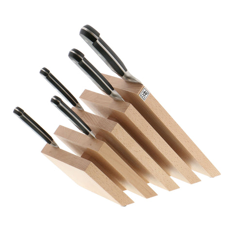 Storage - Slanted Italian Magnetic Block- Natural Beech Wood