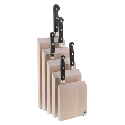 Storage - Upright Italian Magnetic Block - White Beech Wood