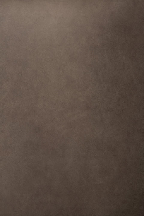 Jack Footstool - Mahogany Dark Brown - Terra Nubuck Leather