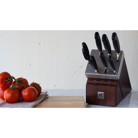 Four Star - Self-Sharpening 8pc Knife Block Set