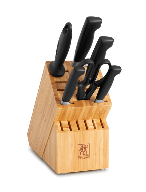 Four Star - 7pc Knife Block Set