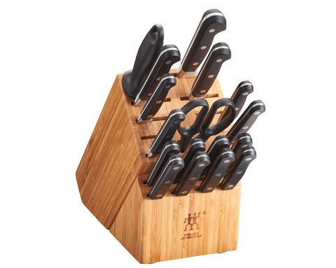 Professional "S" - 18pc Knife Block Set