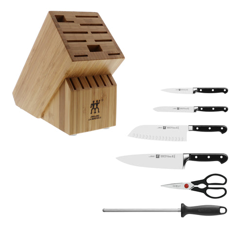 Professional "S" - 7pc Knife Block Set