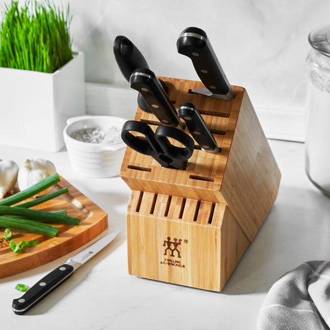 Professional "S" - 7pc Knife Block Set