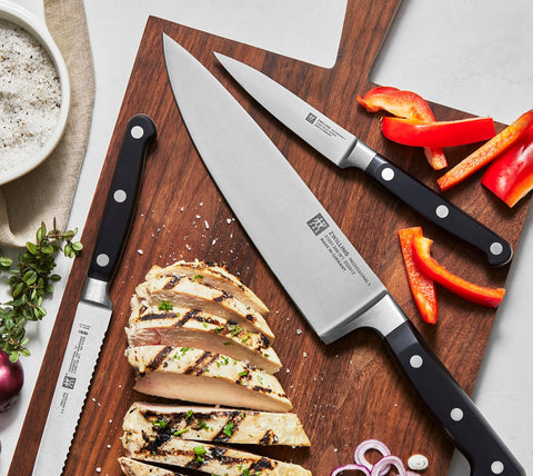 Professional "S" - 7pc Knife Block Set